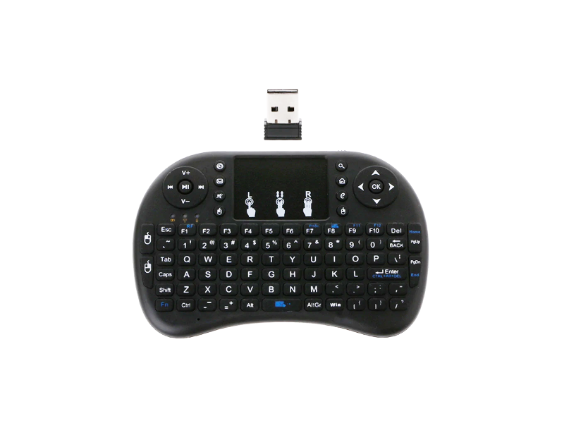 2.4GHz International Mini Keyboard - Image 2